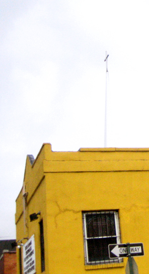 Yellow Church in Red Hook
