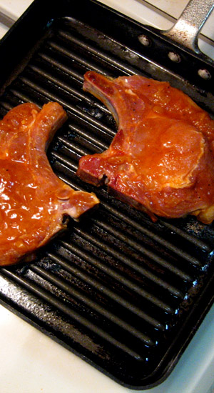 it's a meat-meat thing that you're eating.