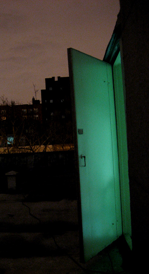 the door to the future!