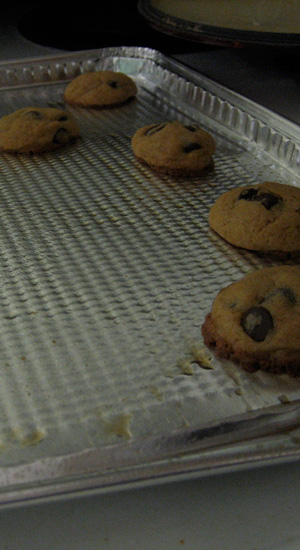 a little too long in the oven